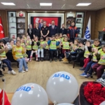 Öğrenciler AFAD’ı ziyaret etti