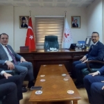 Kaymakam Türker’e ziyaret