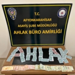 Afyonkarahisar polisinden operasyonlar