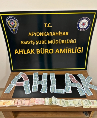 Afyonkarahisar polisinden operasyonlar