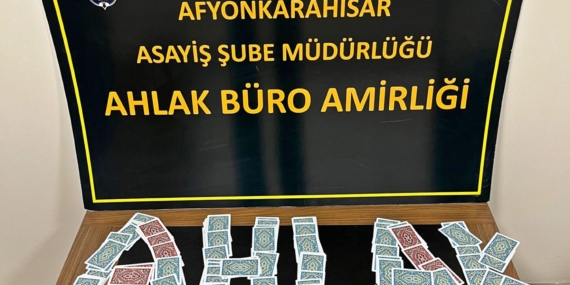 Afyonkarahisar polisinden operasyonlar