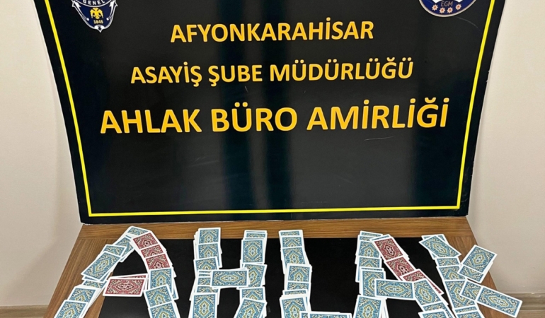 Afyonkarahisar polisinden operasyonlar