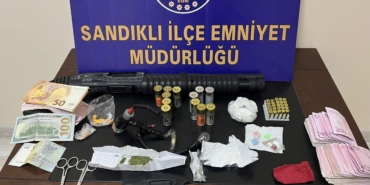 Uyuşturucu operasyonuna 1 tutuklama