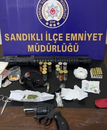 Uyuşturucu operasyonuna 1 tutuklama