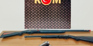 Polisten kaçak silah operasyonu
