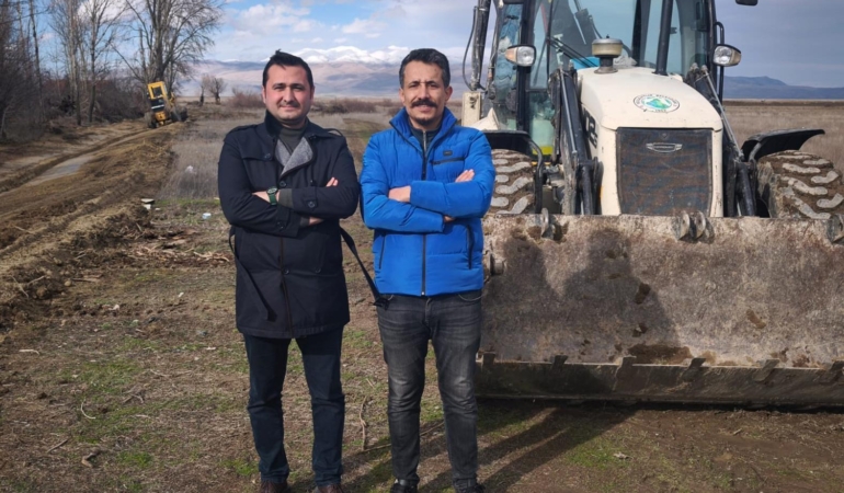 Eber Gölü için 45 yıllık kanal kapatılıyor