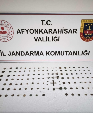 Jandarmadan ‘eski eser’ operasyonu