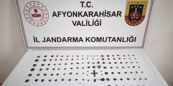 Jandarmadan ‘eski eser’ operasyonu