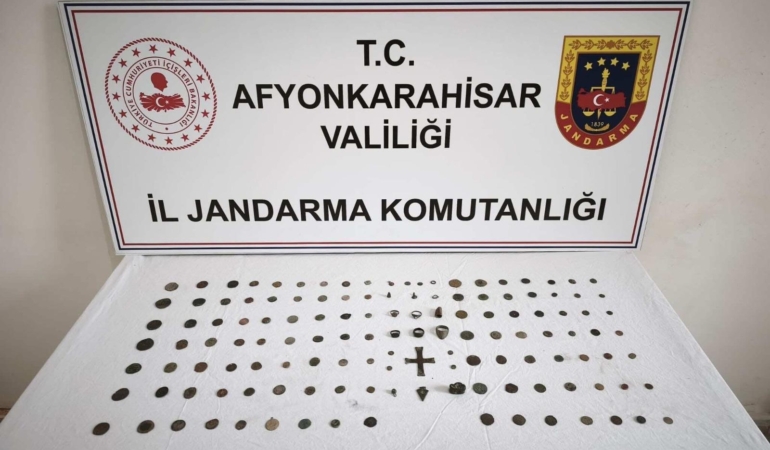 Jandarmadan ‘eski eser’ operasyonu