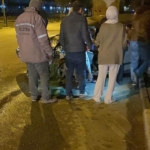 Otomobil ile traktör çarpıştı; 5 yaralı