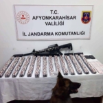 Jandarma operasyonlarında kaçak parfüm ve uyuşturucu ele geçirildi