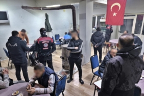 Polis, huzur operasyonu düzenledi
