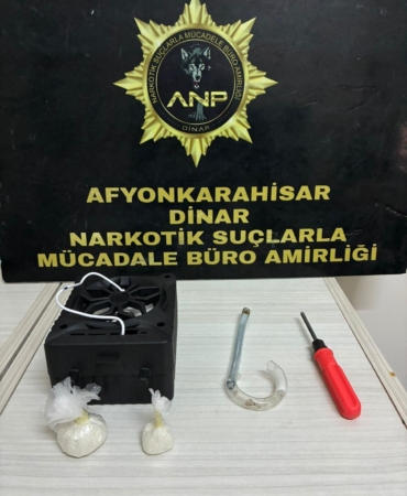 Polisten uyuşturucu operasyonları