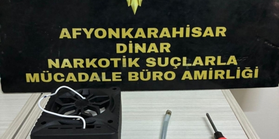 Polisten uyuşturucu operasyonları