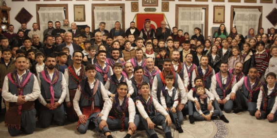 Öğrenci ve velilere ‘Yaren Gecesi’ düzenlendi