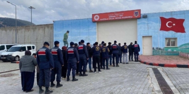 Afyonkarahisar’da 1 haftada 30 şüpheli tutuklandı