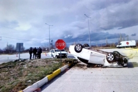 Afyonkarahisar’da kaza: 7 yaralı