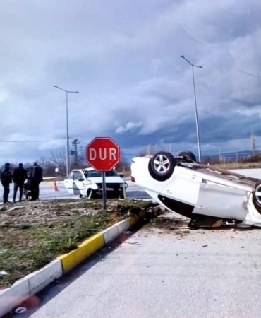 Afyonkarahisar’da kaza: 7 yaralı