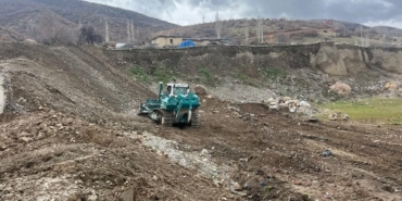 Elbiz Deresi temizleniyor