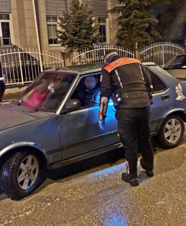 Polisten ‘huzur uygulaması’