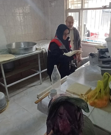 Sandıklı’da gıda denetimi