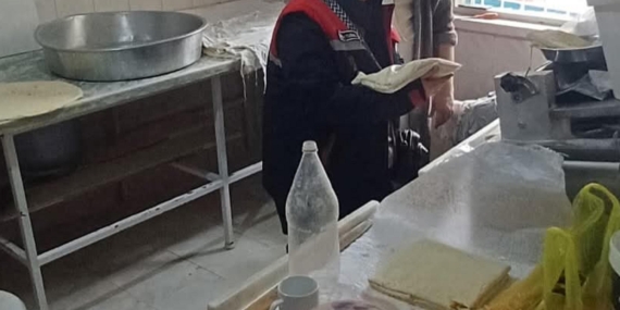 Sandıklı’da gıda denetimi