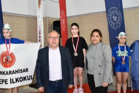 Yüzme yarışmaları sona erdi