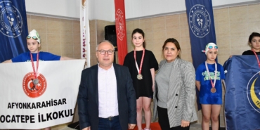 Yüzme yarışmaları sona erdi