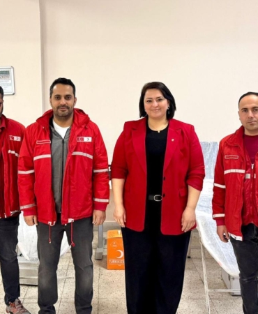 Vergi Haftası’nda kan bağışı