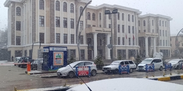 Afyonkarahisar’da kar etkili oldu