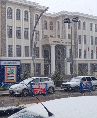 Afyonkarahisar’da kar etkili oldu