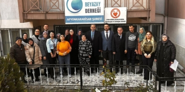 Rektör Aslan, Ulusal Otizm Konfederasyonu’u ziyaret etti