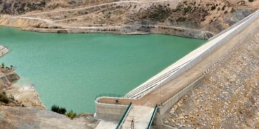 Çay Barajı’nda su seviyesi yükseldi