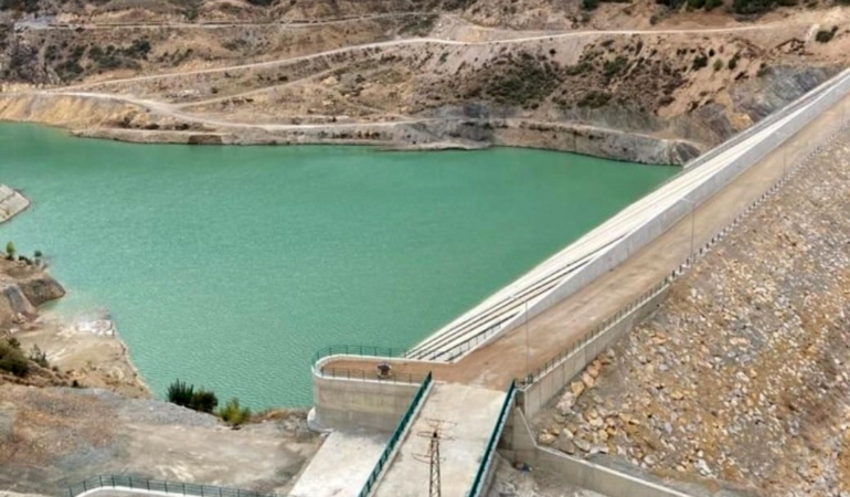 Çay Barajı’nda su seviyesi yükseldi