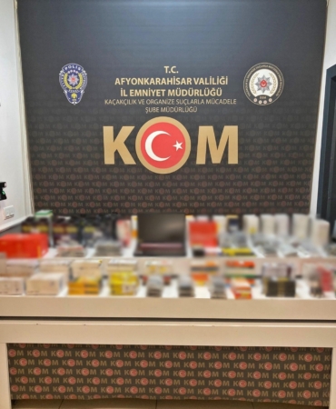 Polisten kaçakçılık operasyonu