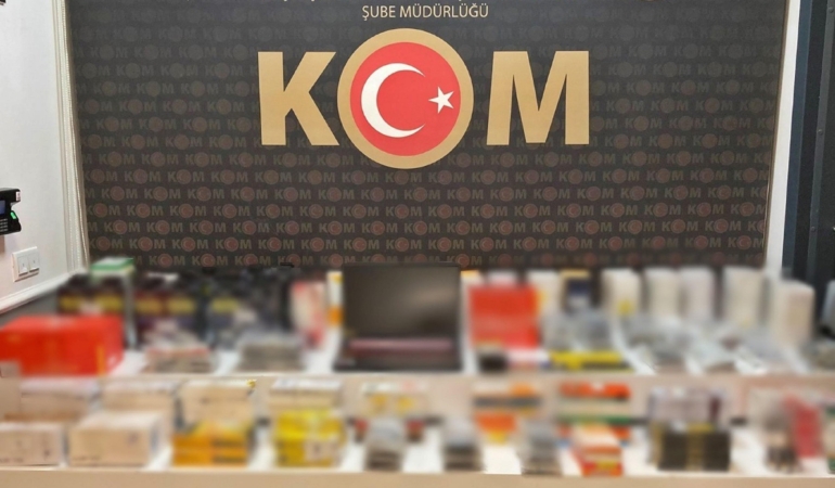 Polisten kaçakçılık operasyonu