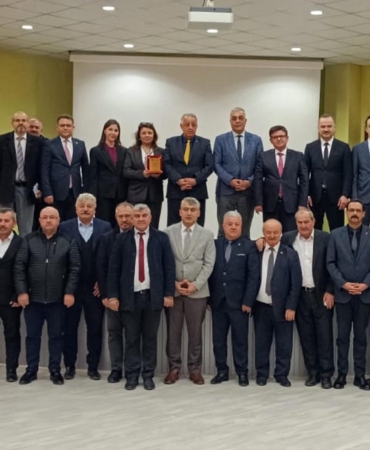 Afyonkarahisar’da BKMYBS toplantısı yapıldı