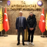 Emniyet Müdürü Erol, engelli genci makamında ağırladı