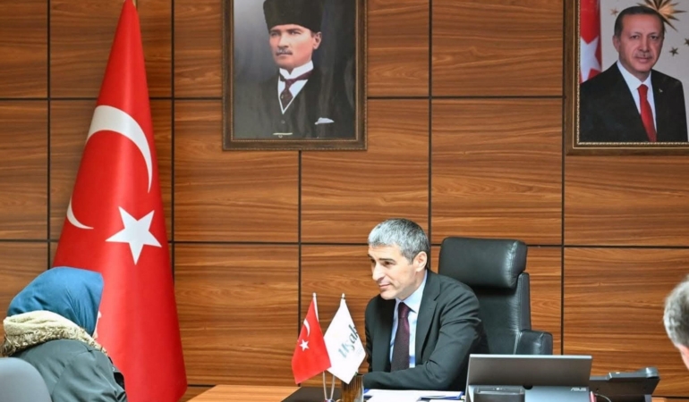 Afyonkarahisar Valisi Aktaş, göreve başladı