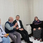 Vali Aktaş, şehit Özen’in eşini ziyaret etti