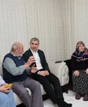 Vali Aktaş, şehit Özen’in eşini ziyaret etti