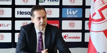 Perçin, “Antalya siyasetinin Antalyaspor’a sahip çıkmasını istiyoruz”