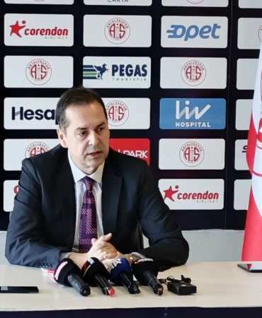 Perçin, “Antalya siyasetinin Antalyaspor’a sahip çıkmasını istiyoruz”