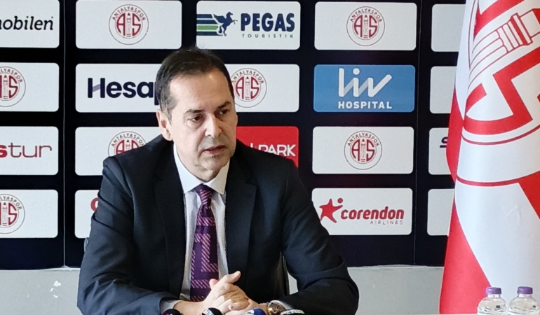 Perçin, “Antalya siyasetinin Antalyaspor’a sahip çıkmasını istiyoruz”