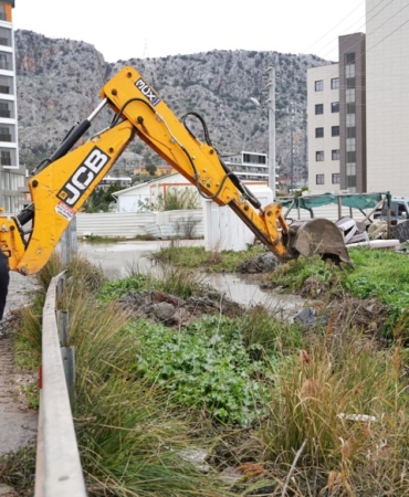 Başkan Kotan, Yağış Sonrası Hasar Tespitine Çıktı