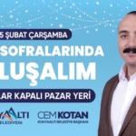 Konyaaltı’nda Ramazan İftarı Başlıyor!