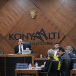 Konyaaltı Meclisi’nde Deprem Anması Yapıldı