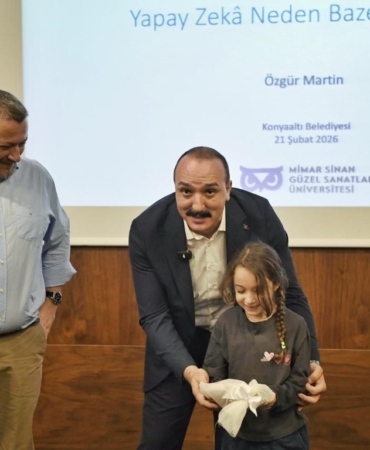Yapay Zeka Yanlışları Konyaaltı’nda Tartışıldı
