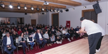 Konyaaltı’nda Doğaçlama Tiyatro Heyecanı!