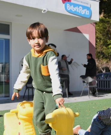 Bebek Parkı, Ailelerin Gözdesi Olmaya Devam Ediyor!